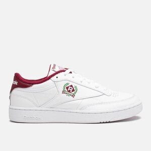 Reebok Club C 85 OG Crest White Classic Burgundy UNISEX NWT Size M 7.5/W9